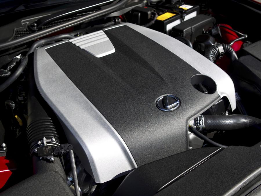  Lexus GS350 F-Sport 2012 года  (AU) (фото 8 из 13)